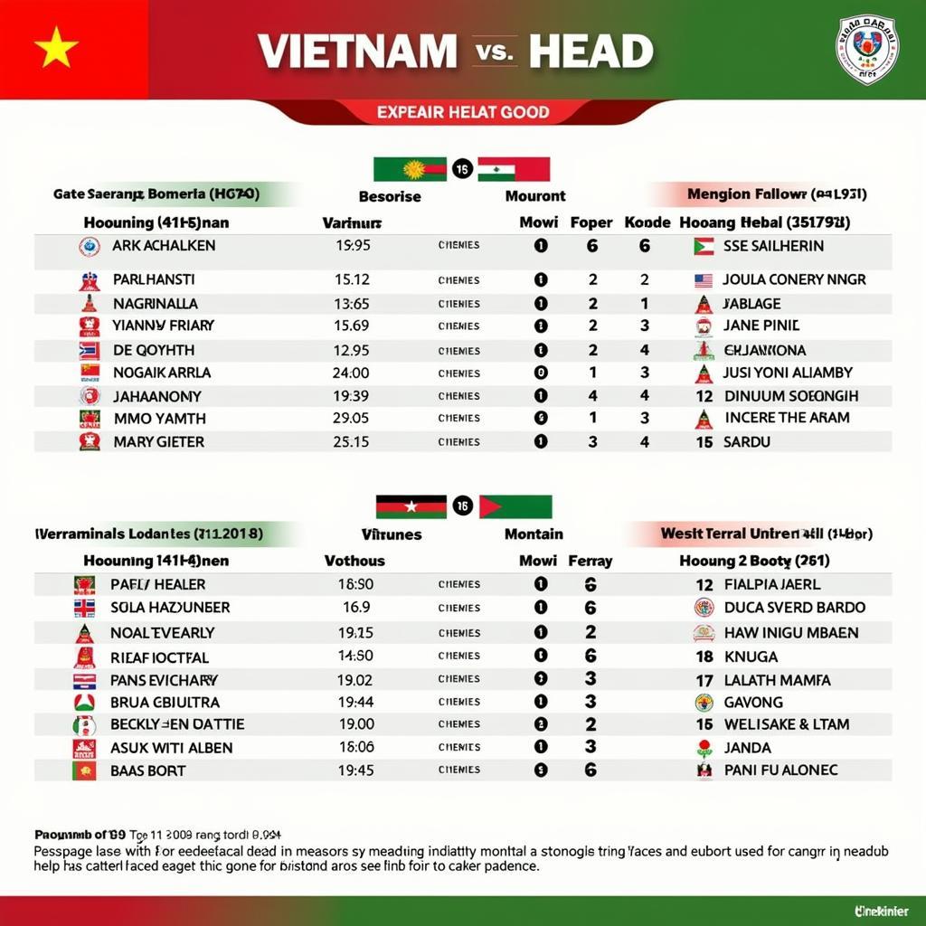 Lịch sử đối đầu giữa Việt Nam và Jordan