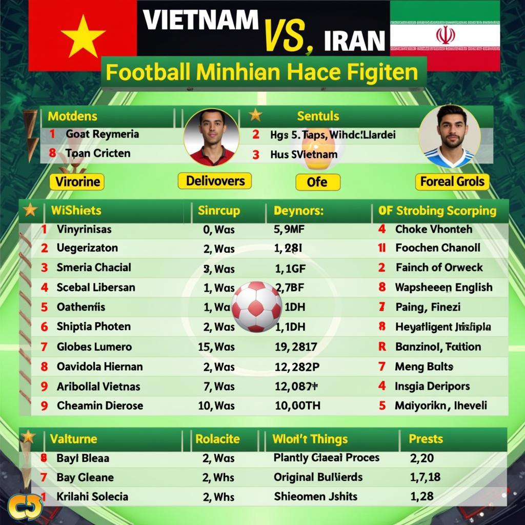 Lịch Sử Đối Đầu Việt Nam - Iran