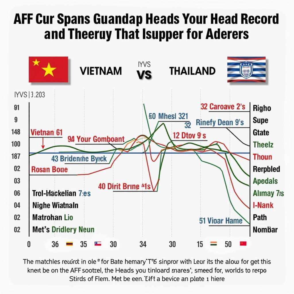 Lịch sử đối đầu giữa đội tuyển Việt Nam và Thái Lan tại AFF Cup