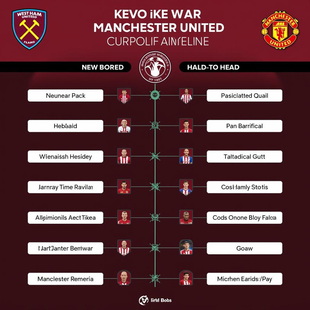 Lịch sử đối đầu West Ham MU