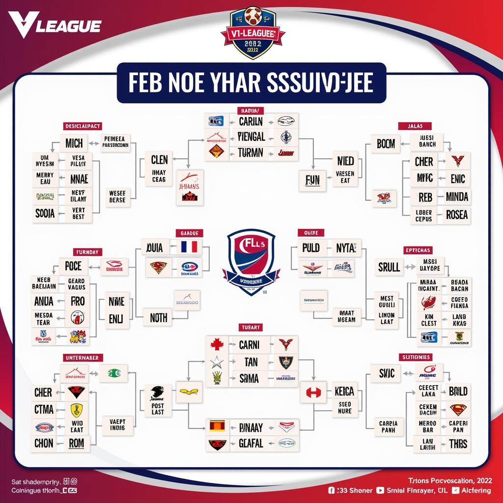 Lịch thi đấu V-League 2023 chi tiết