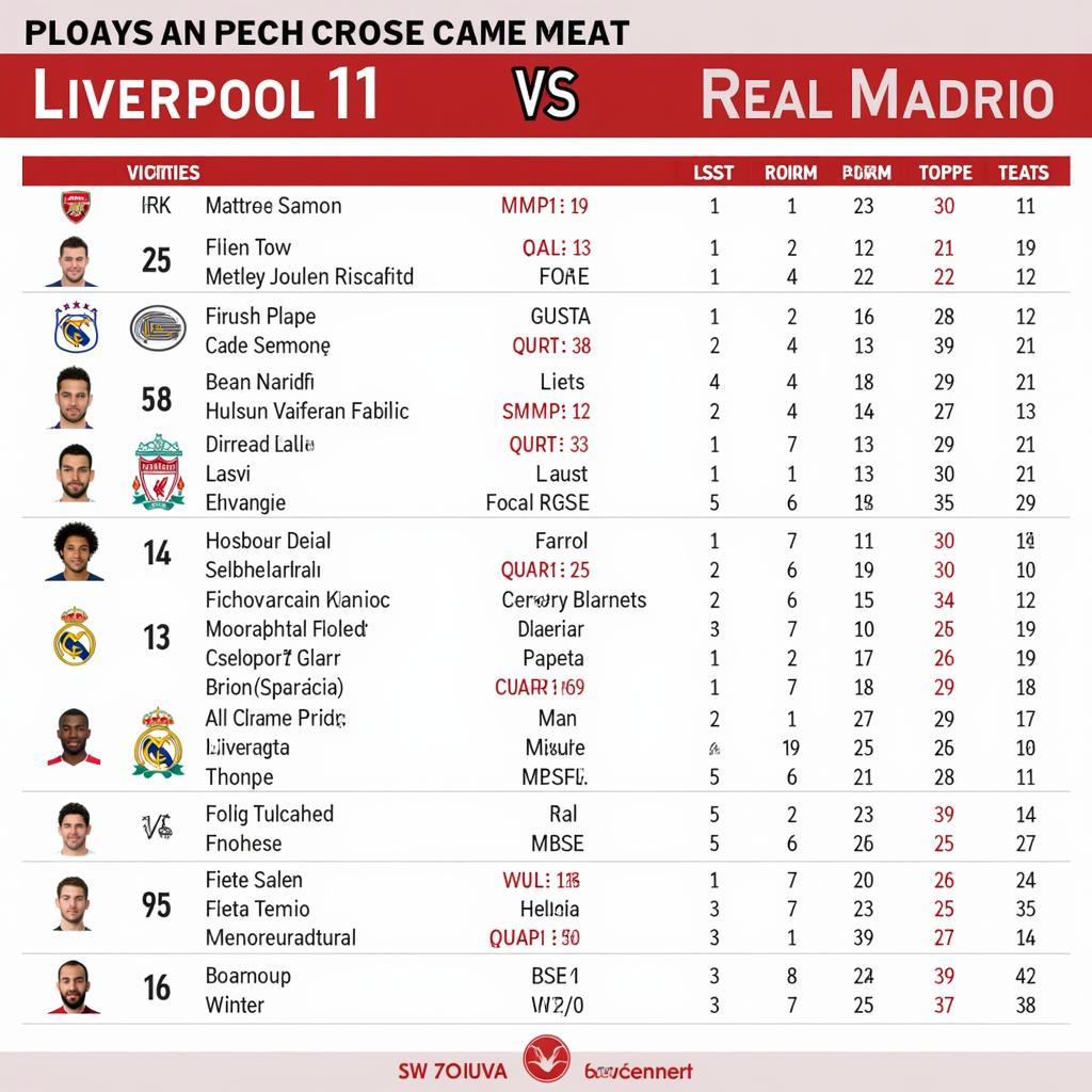 Lịch sử đối đầu Liverpool vs Real Madrid