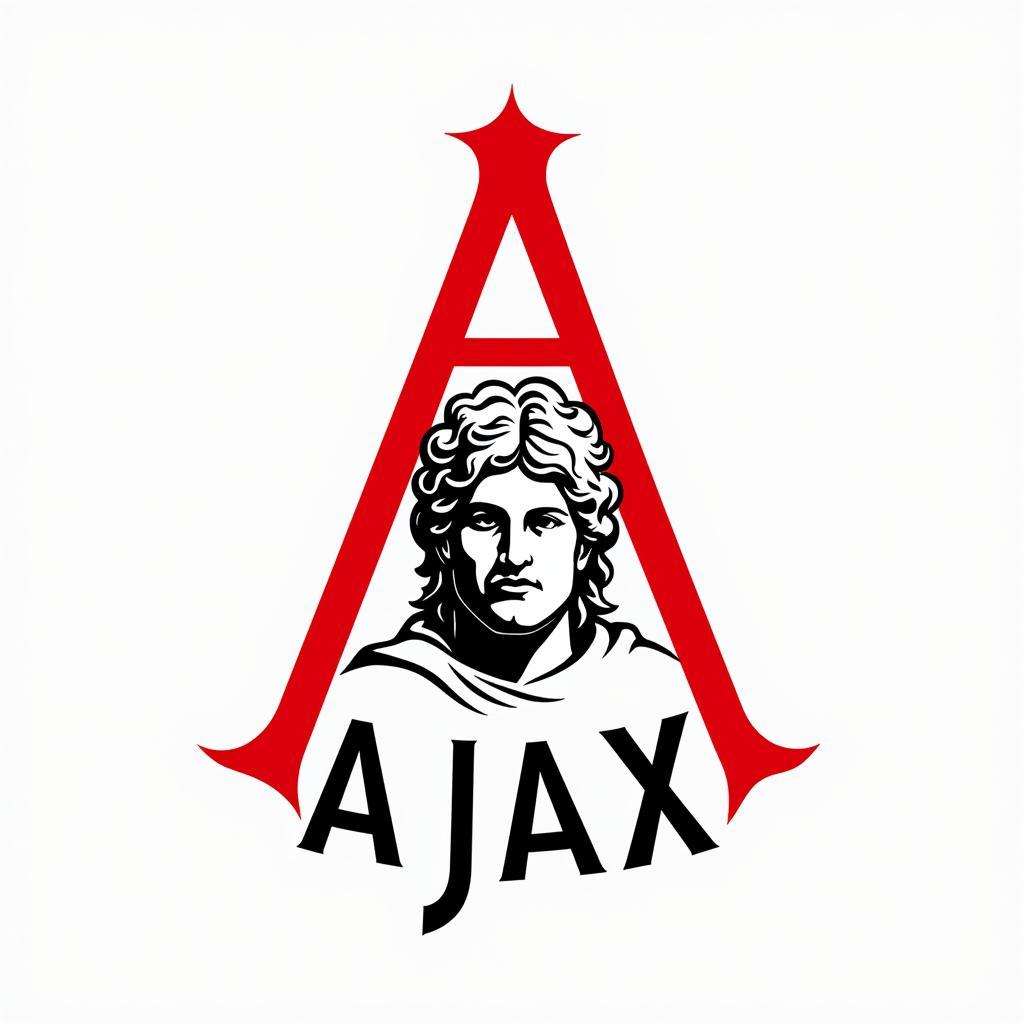 Logo CLB Ajax Amsterdam - Hình ảnh vua Odysseus