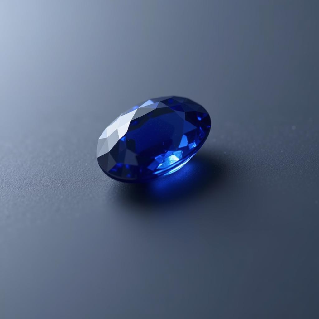 Logo đá quý sapphire đẳng cấp