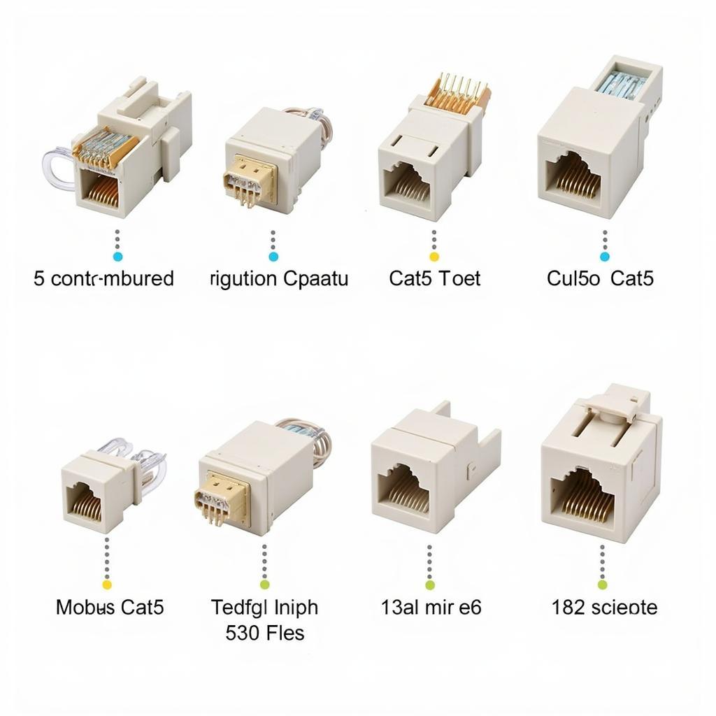 Lựa chọn đầu nối phù hợp cho Cat5 và Cat5e