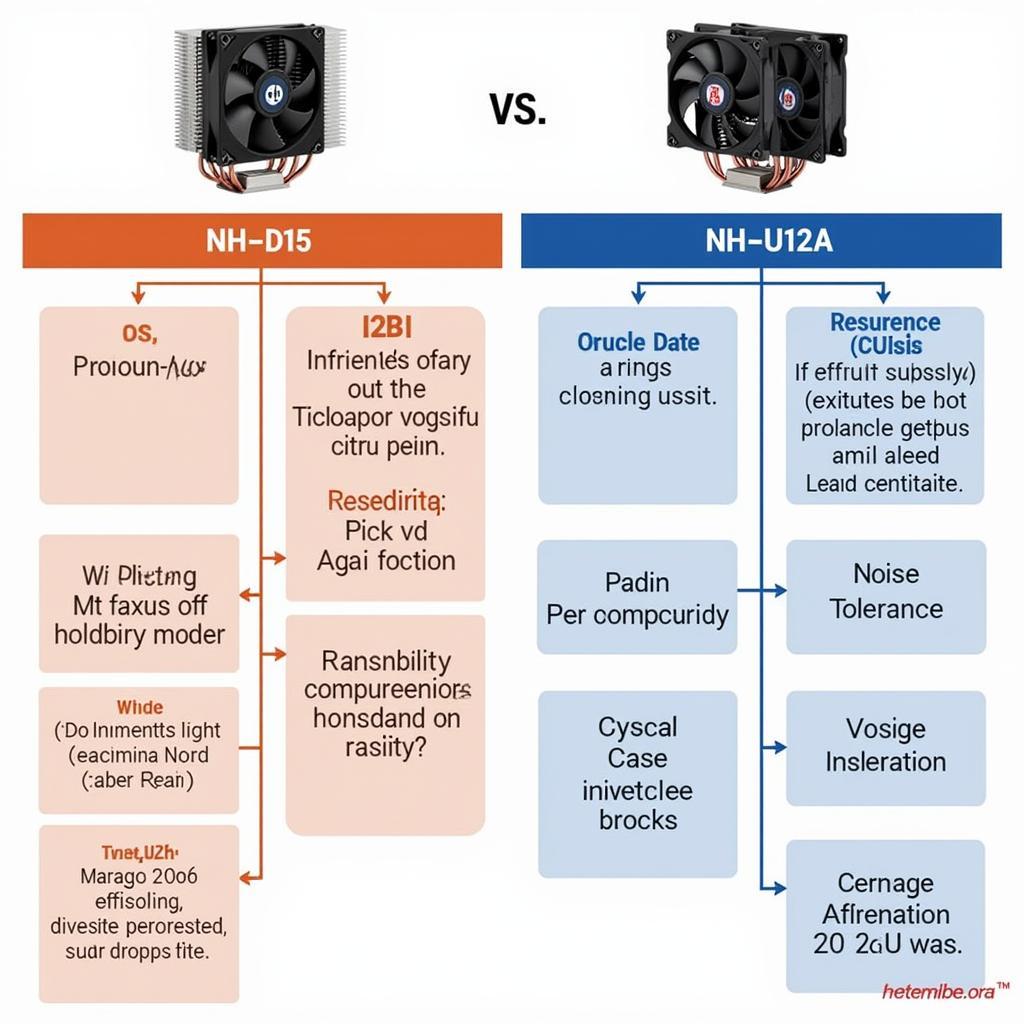 Lựa chọn giữa Noctua NH-D15 và NH-U12A