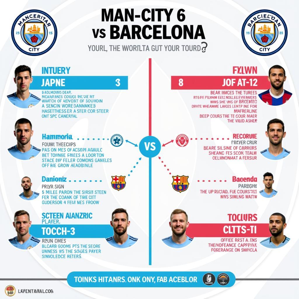 Dự đoán kết quả Man City vs Barcelona