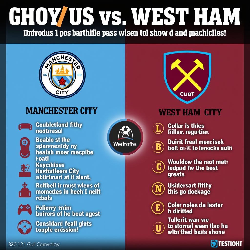 Man City vs West Ham: Đối đầu kịch tính