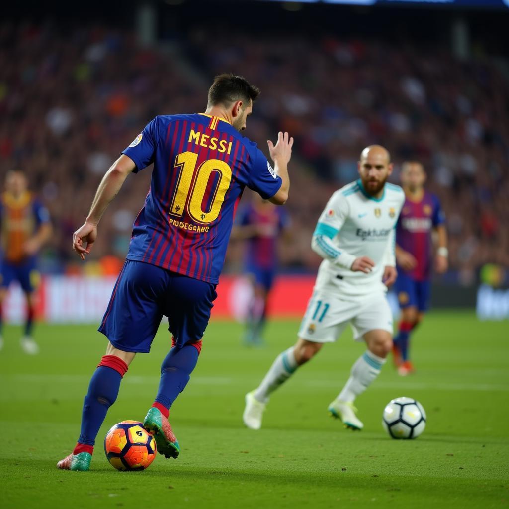 Messi không thể ghi bàn