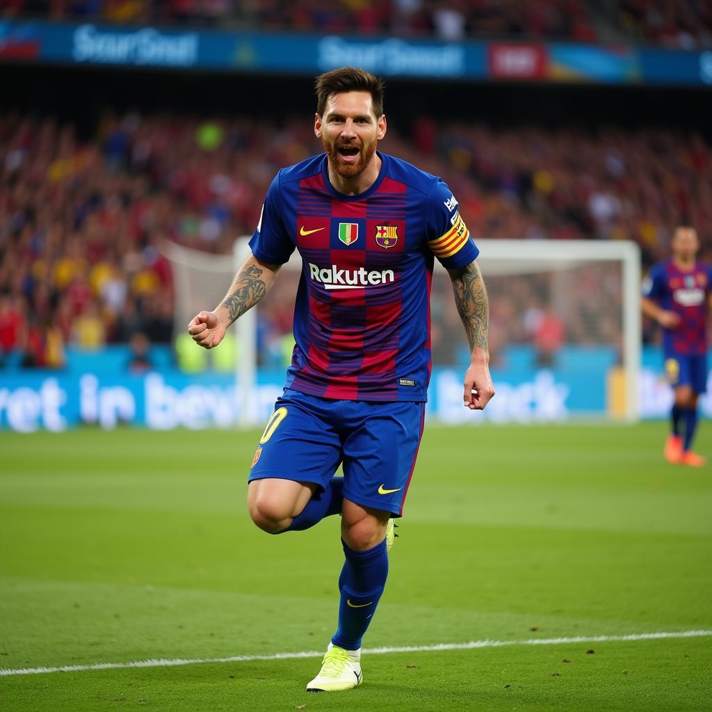 Messi tỏa sáng tại World Cup