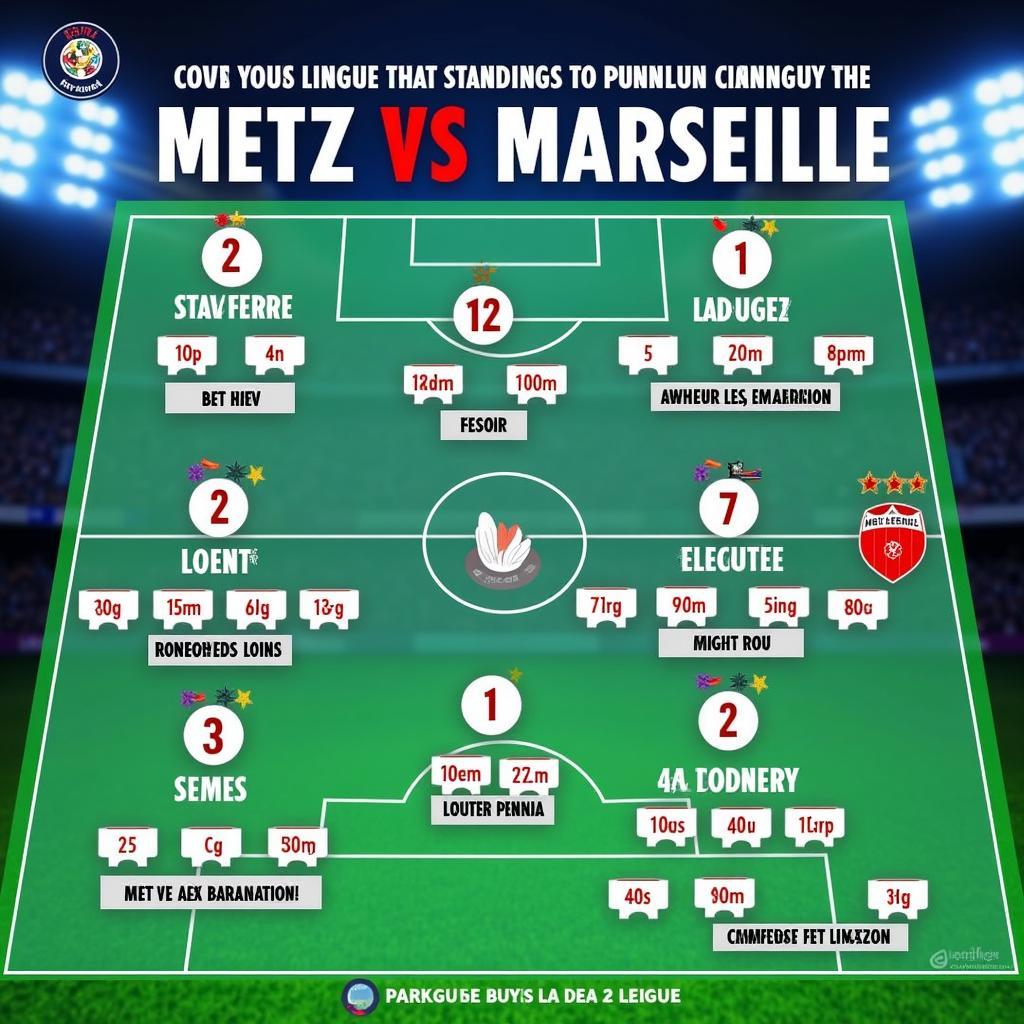 Metz vs Marseille: Ảnh Hưởng Bảng Xếp Hạng