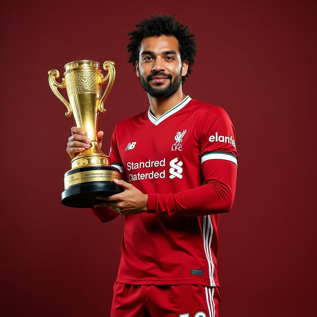 Mohamed Salah, vua phá lưới Ngoại Hạng Anh 2018