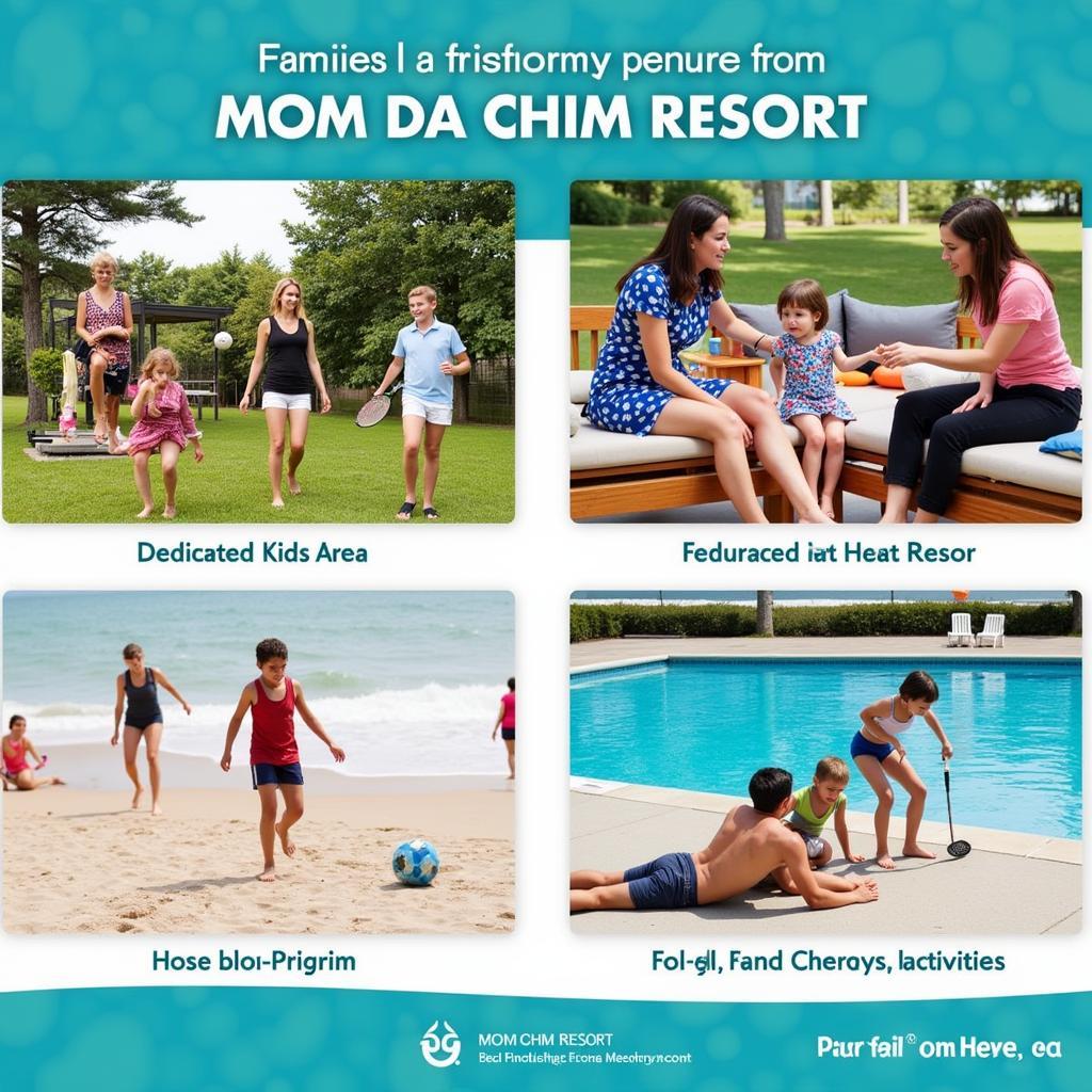 Mỏm Đá Chim Resort: Điểm đến lý tưởng cho kỳ nghỉ gia đình