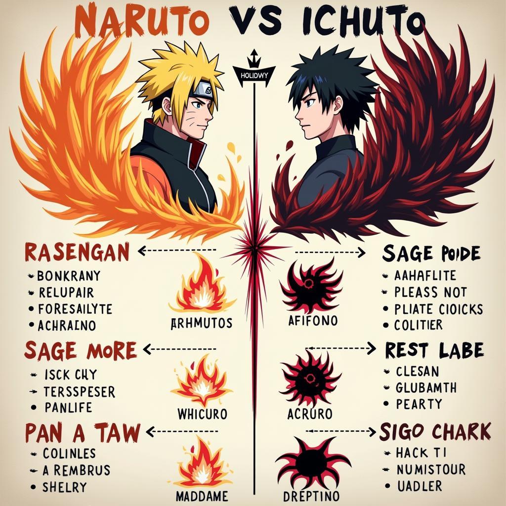 So sánh sức mạnh giữa Naruto và Ichigo Kurosaki