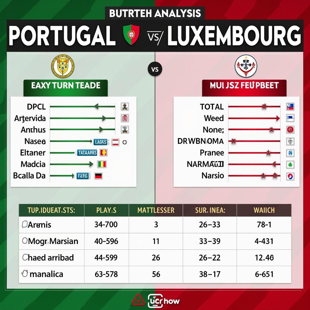 Nhận định Bồ Đào Nha vs Luxembourg