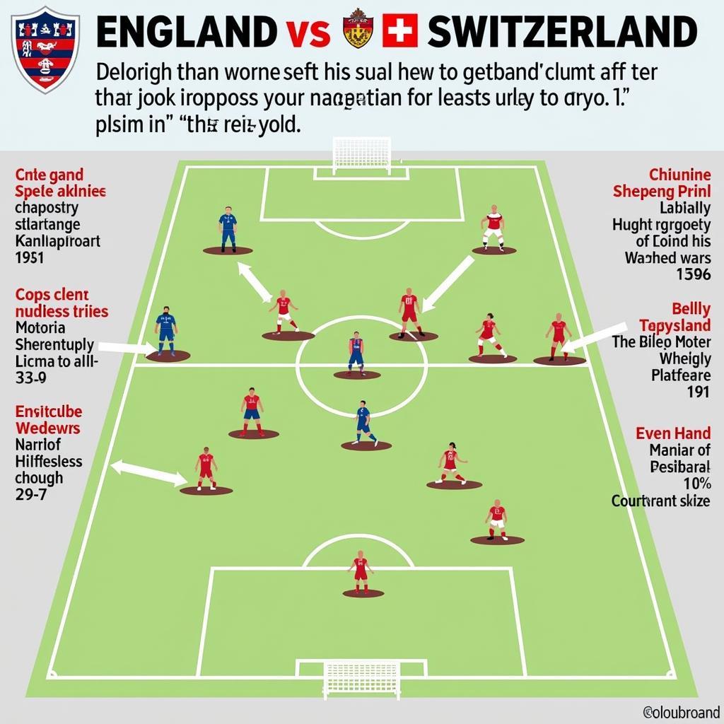 Nhận định bóng đá Anh vs Thụy Sĩ: Phân tích chiến thuật