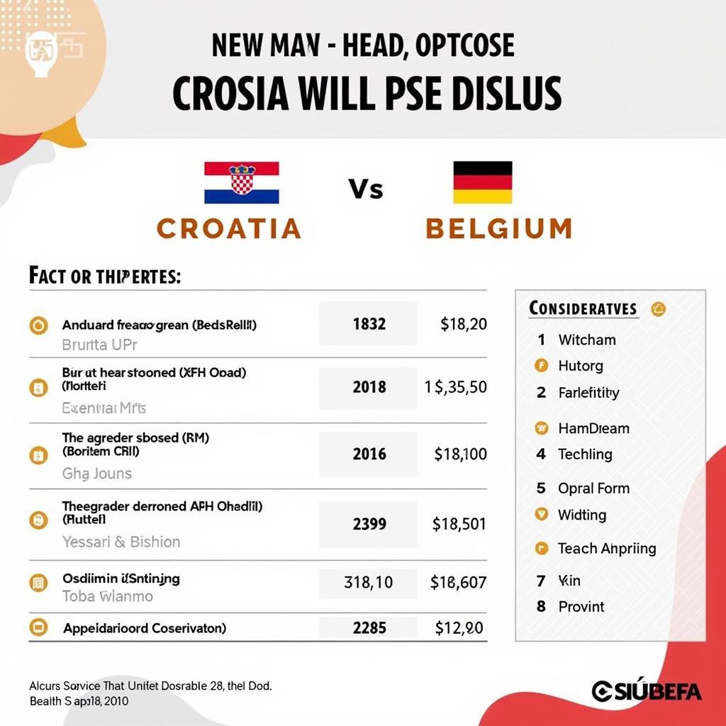 Nhận định Croatia vs Bỉ: Dự đoán kết quả