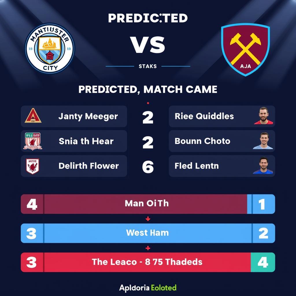 Dự đoán kết quả trận đấu MC vs West Ham