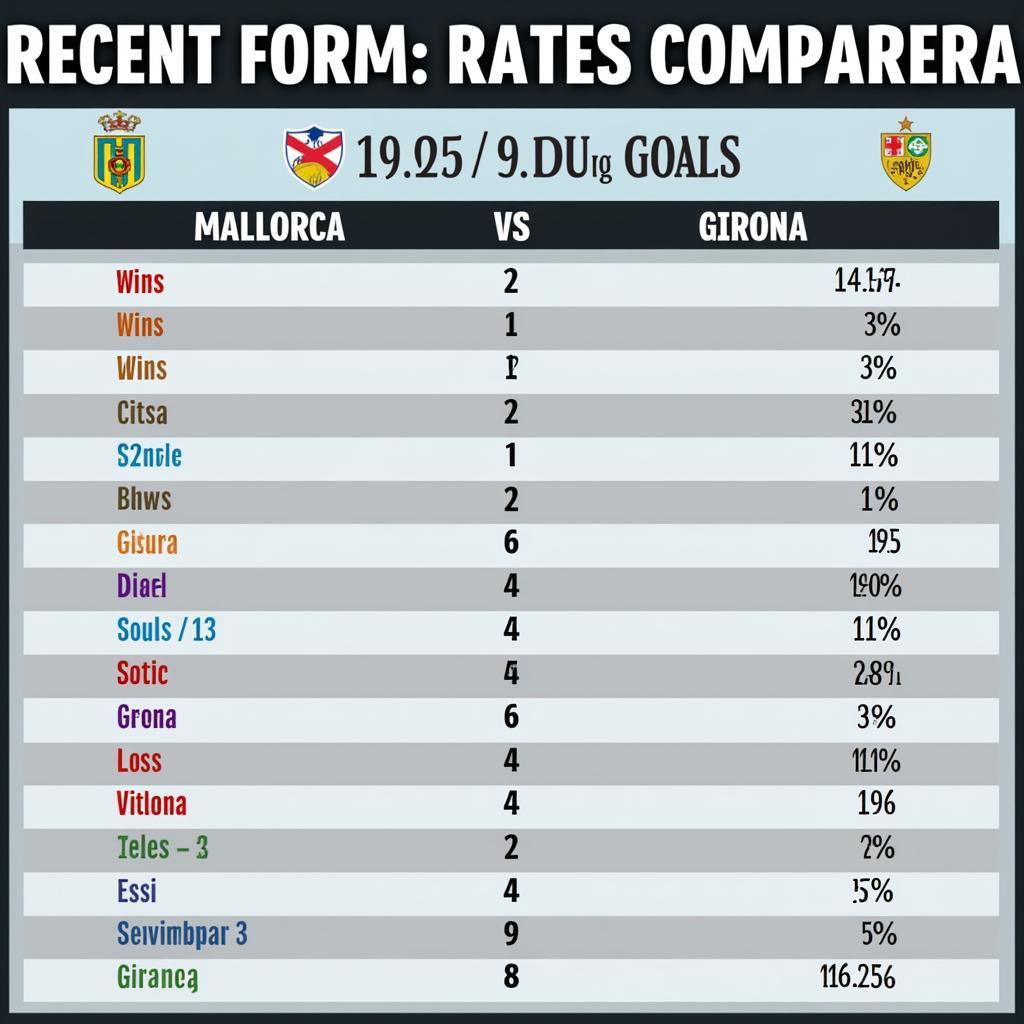 Nhận định phong độ Mallorca vs Girona trước trận đấu