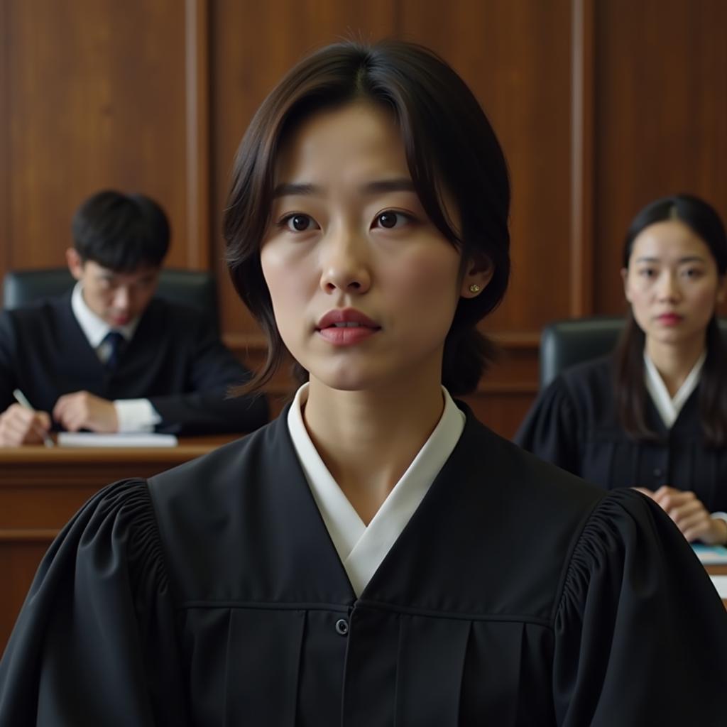 Nữ Thẩm Phán Lee Jung Joo trong Judge vs Judge Vietsub