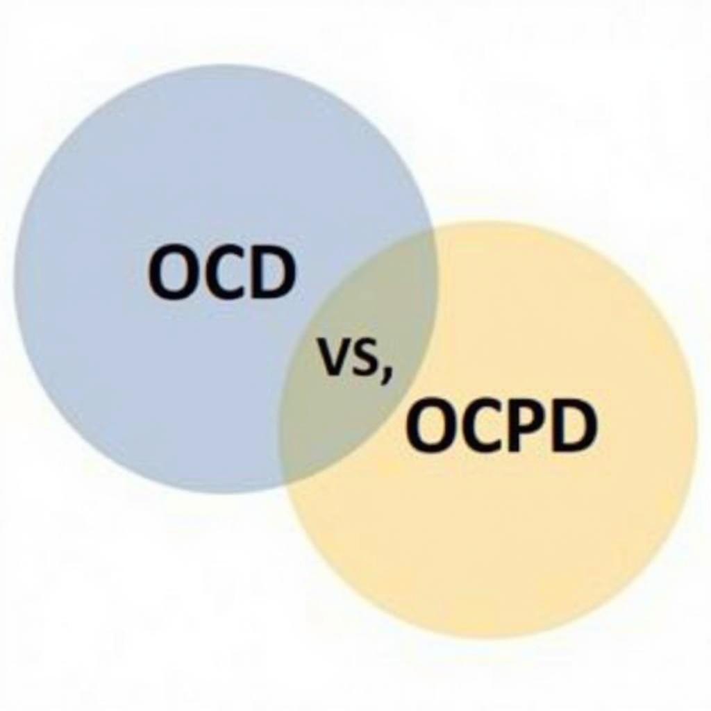 OCD và OCPD cùng tồn tại