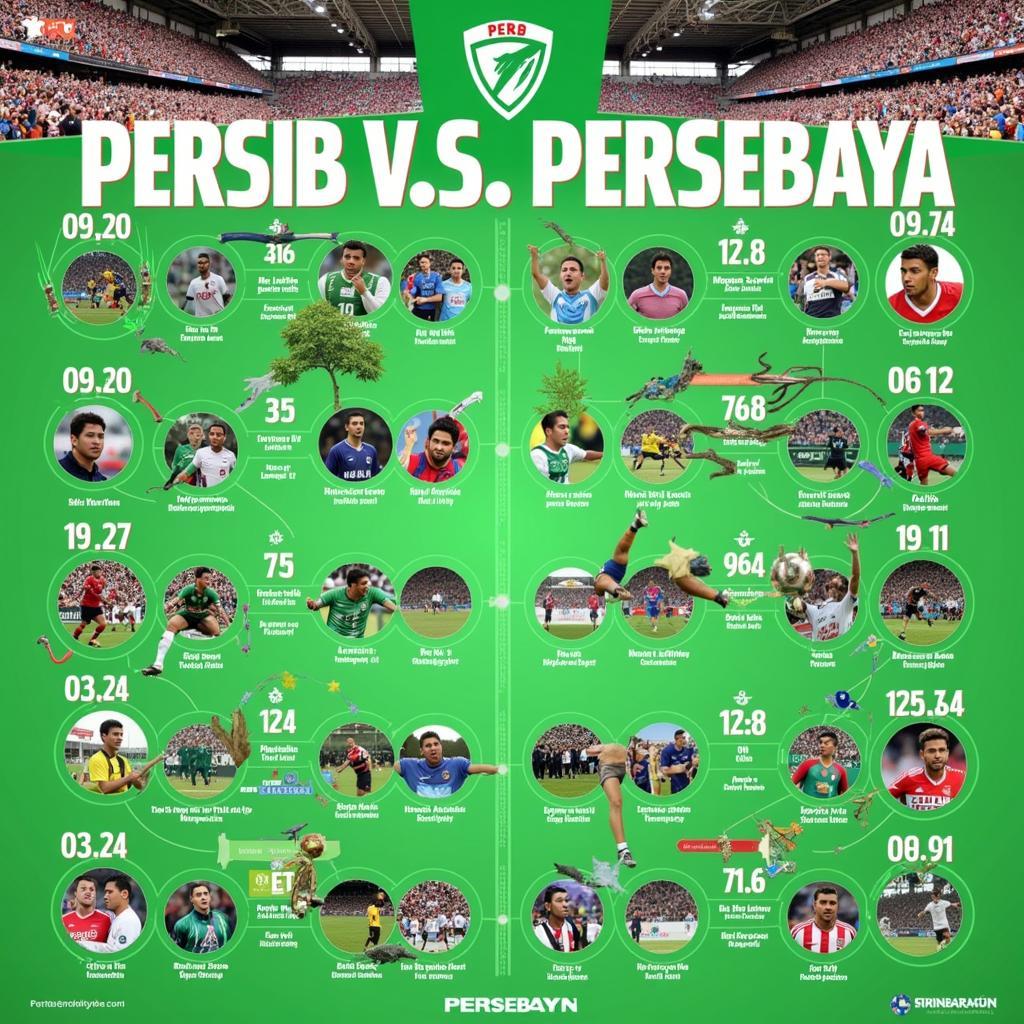 Lịch sử đối đầu giữa Persib và Persebaya Surabaya