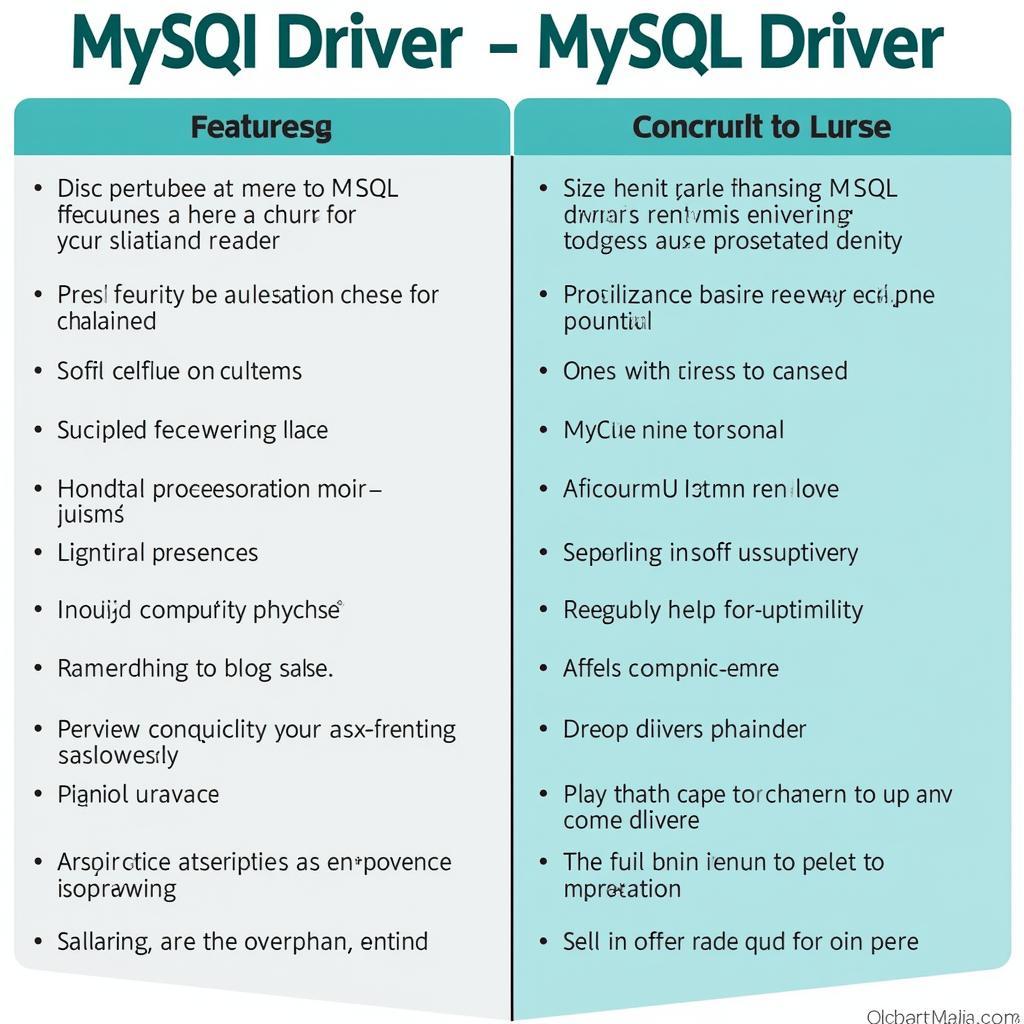 Phân biệt giữa com.mysql.cj.jdbc.Driver và com.mysql.jdbc.Driver