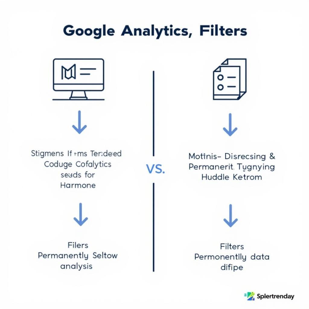 Phân biệt giữa Segments và Filters trong Google Analytics