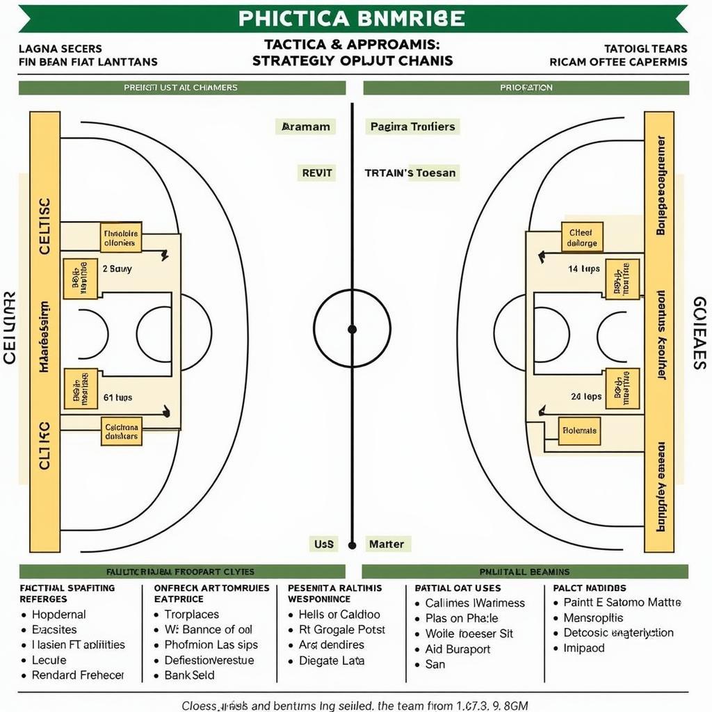 Phân tích chiến thuật Celtics và Pacers