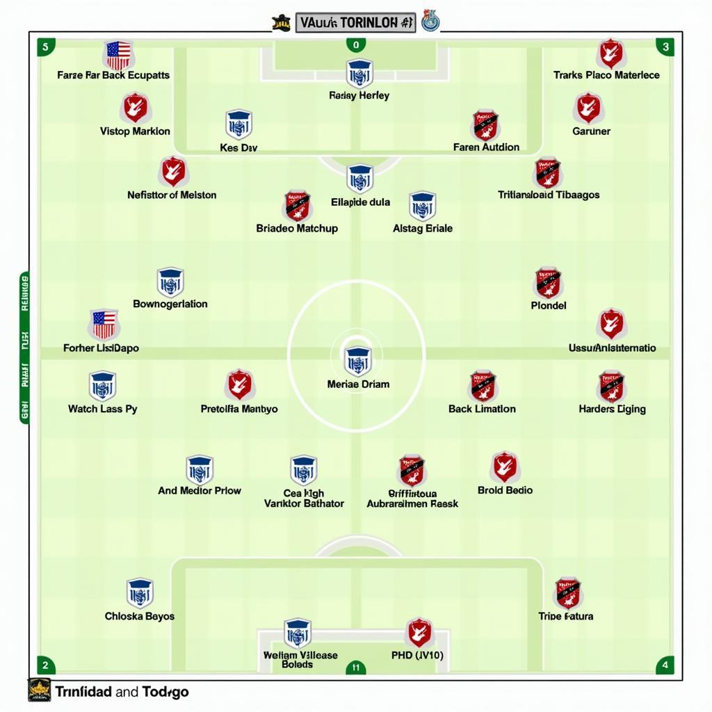 Phân tích chiến thuật Mỹ vs Trinidad & Tobago