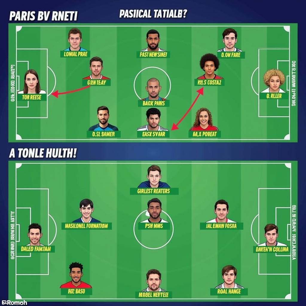 Opponent Analysis for PSG matches