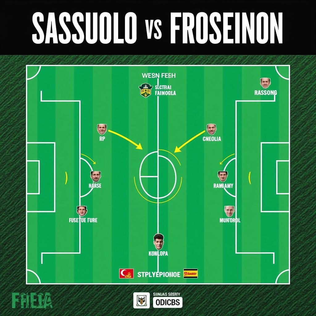 Phân tích lực lượng Sassuolo vs Frosinone