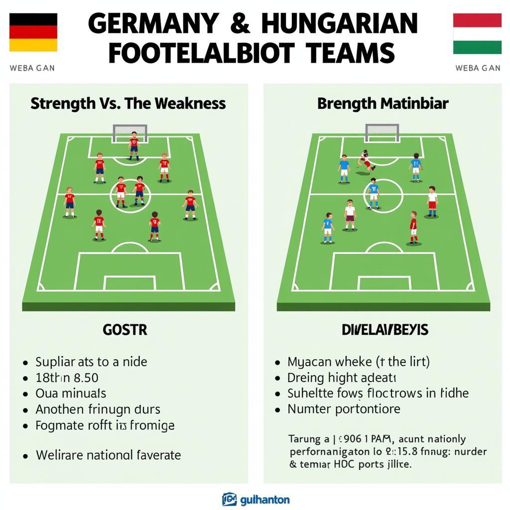 Phân tích sức mạnh Đức và Hungary