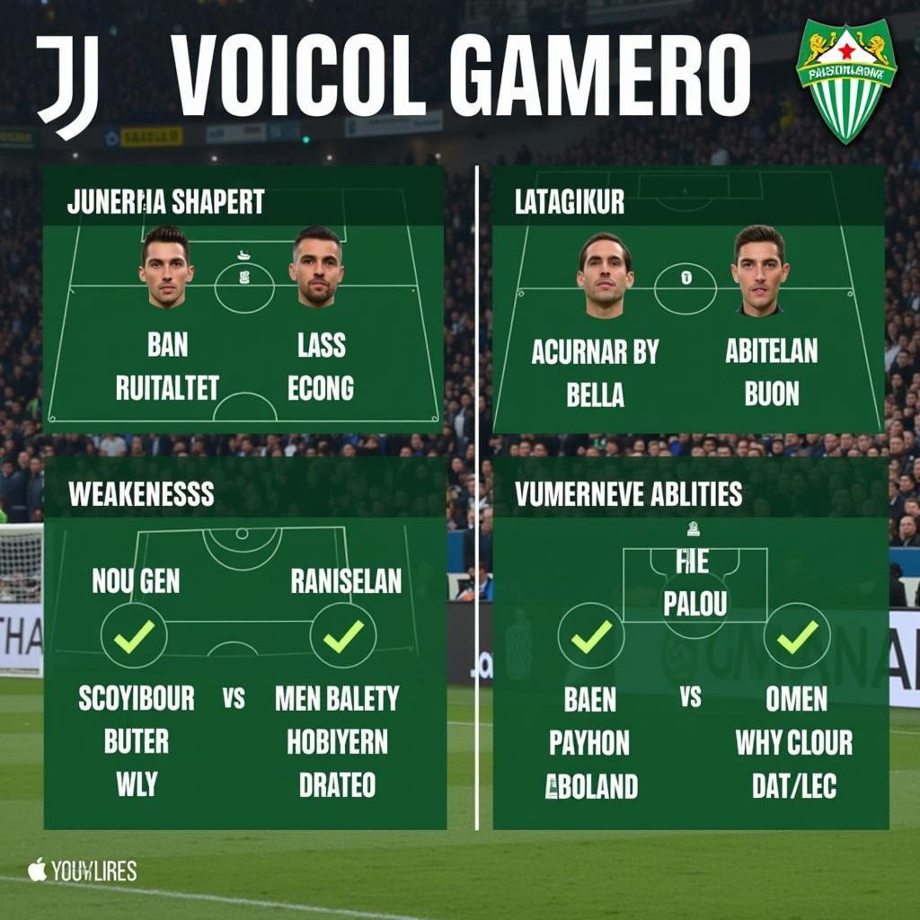 Phân tích sức mạnh Juve và Sassuolo