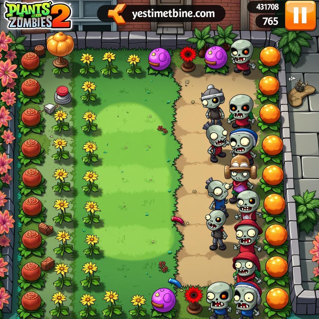 Chiến lược cơ bản trong Plants vs. Zombies 2