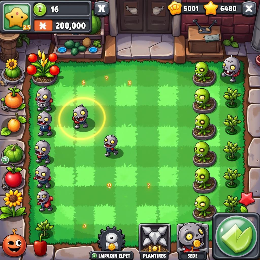 Plants vs. Zombies 3 Gameplay