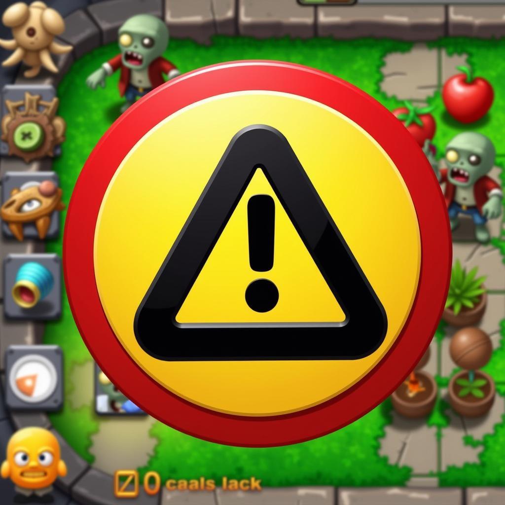 Plants vs. Zombies 3.1 Download Warning