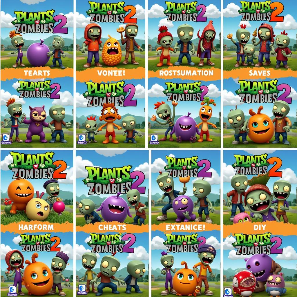 Plants vs. Zombies Franchise Overview