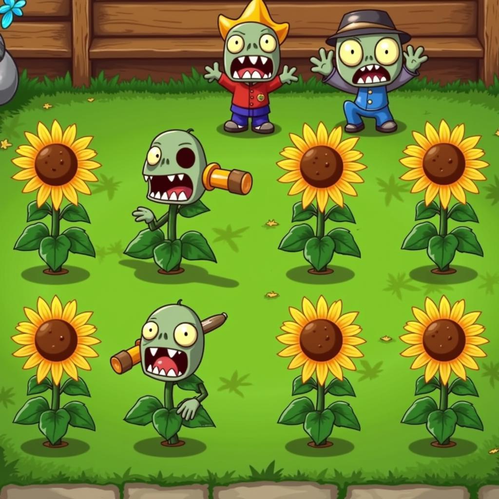 Chiến thuật cơ bản trong Plants vs. Zombies GOTY Edition