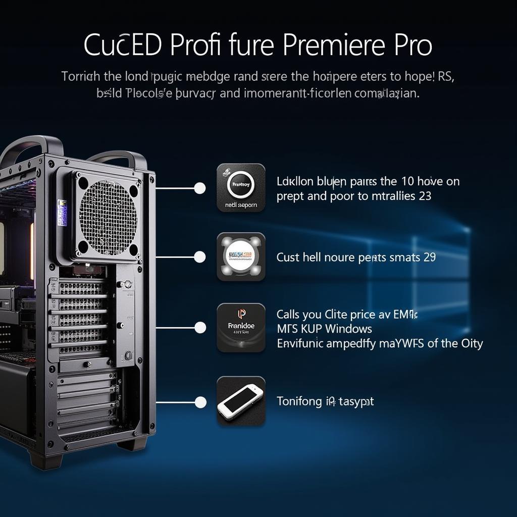 Nâng cấp phần cứng cho Premiere Pro trên Windows