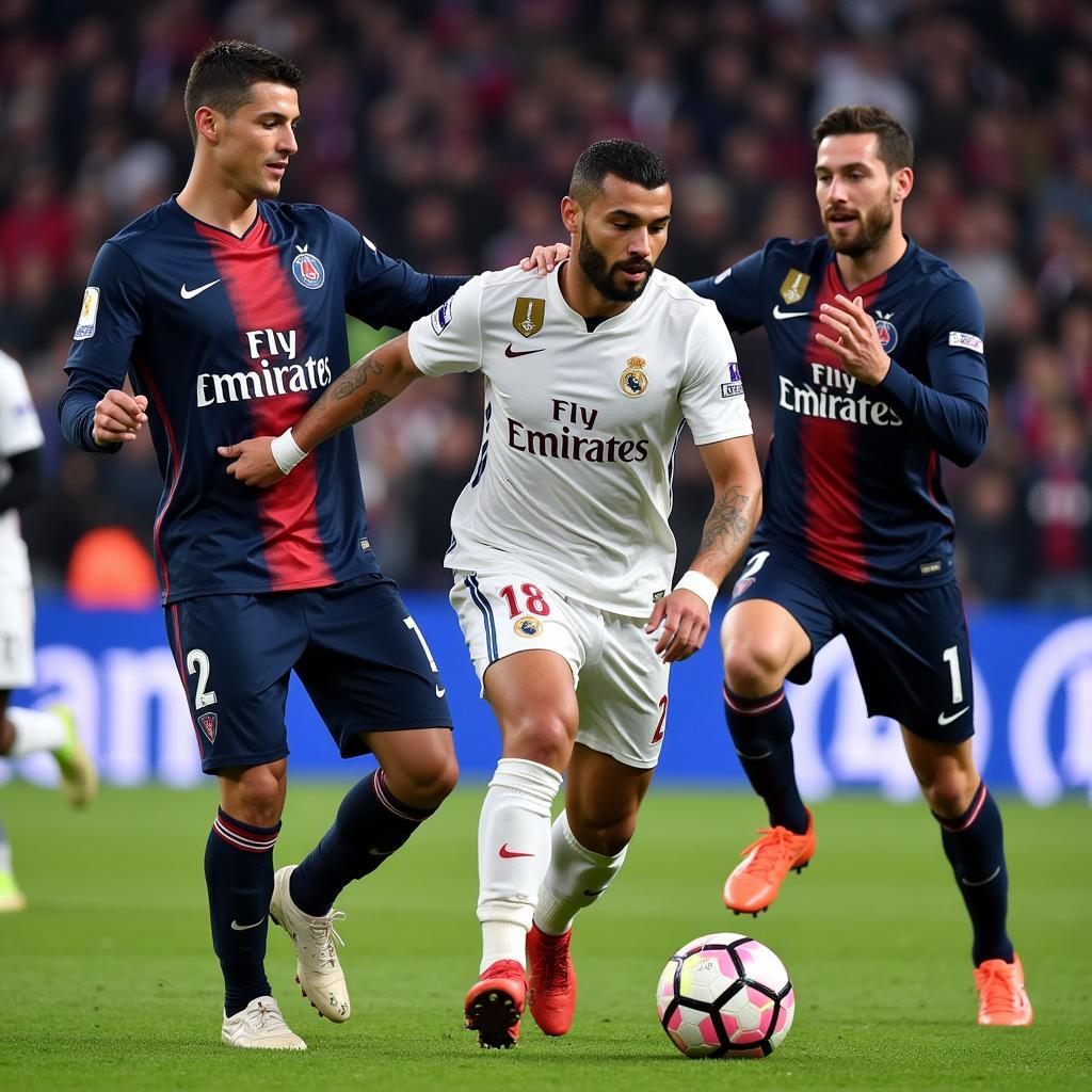 PSG vs Al Nassr: Diễn biến trận đấu