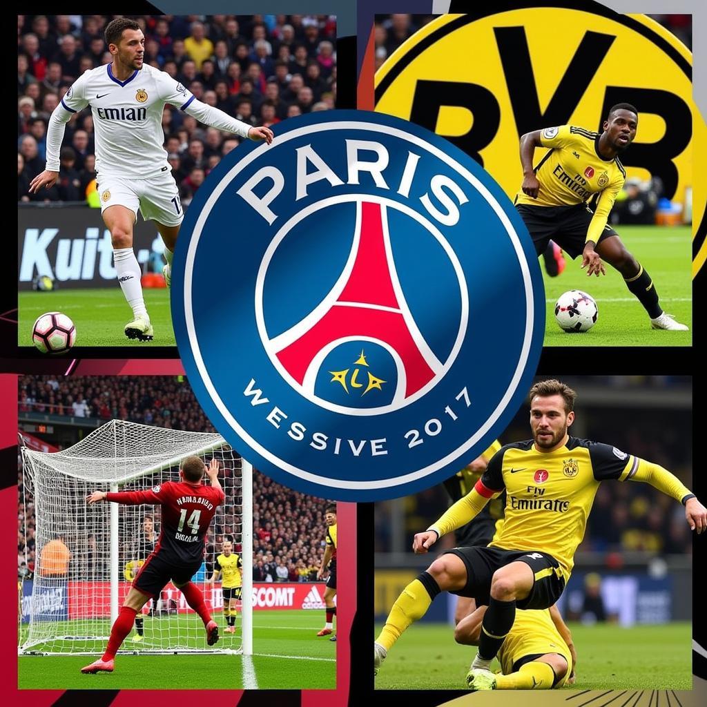 Highlight trận đấu PSG vs Dortmund