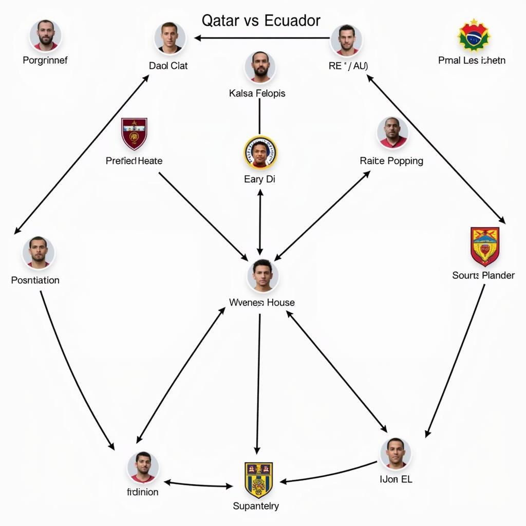 Qatar vs Ecuador Chiến Thuật