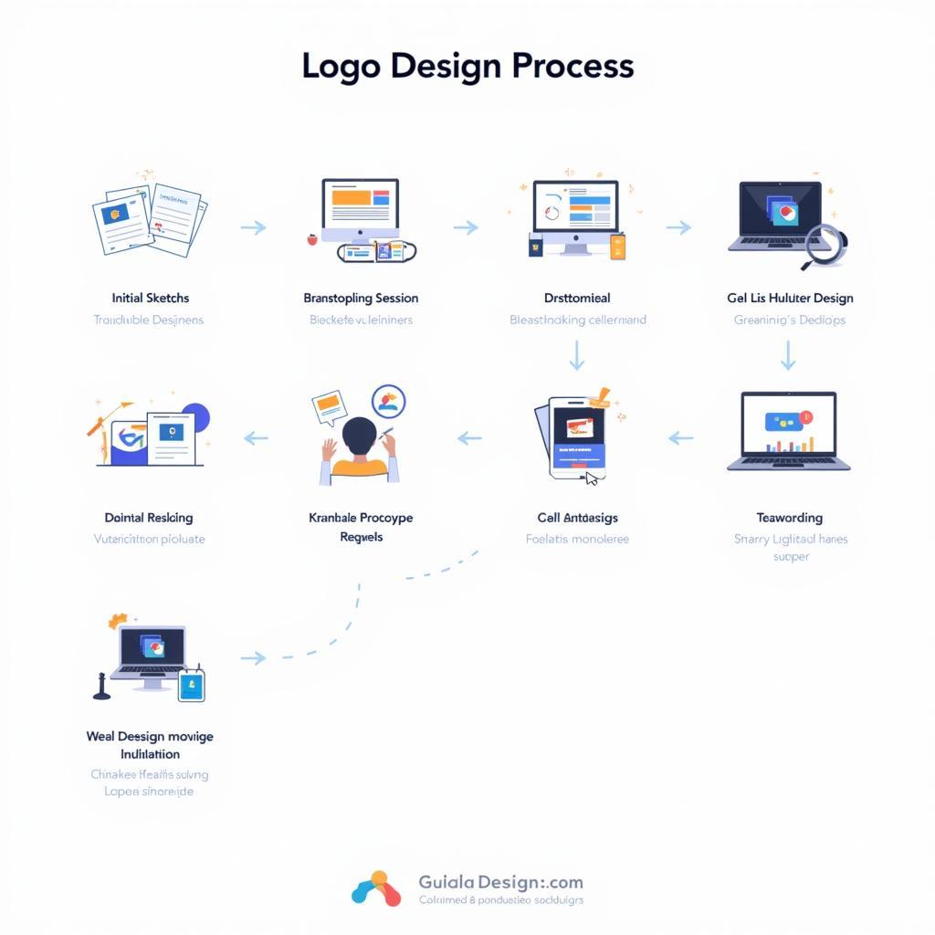 Quá trình thiết kế logo áo bóng đá