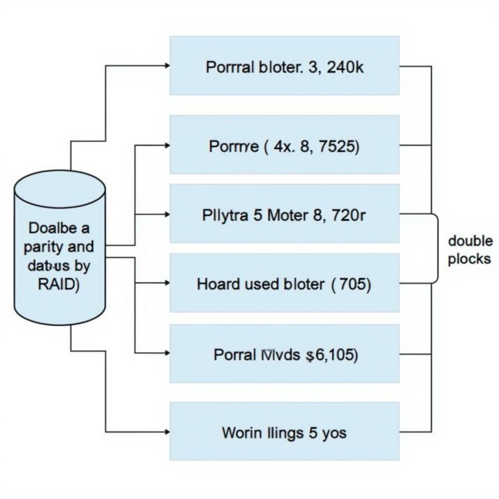 RAID 6 với hai khối parity