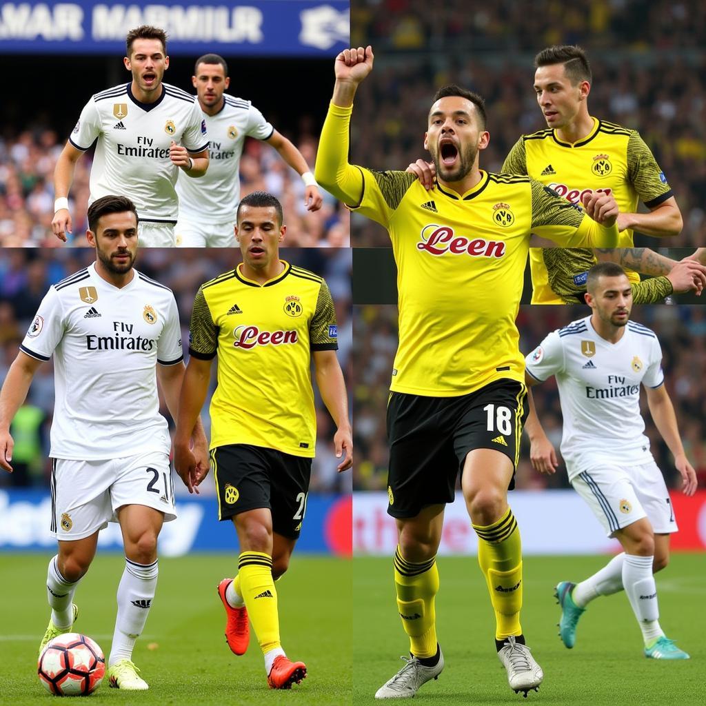 Real Madrid vs Dortmund: Ngôi Sao Sáng