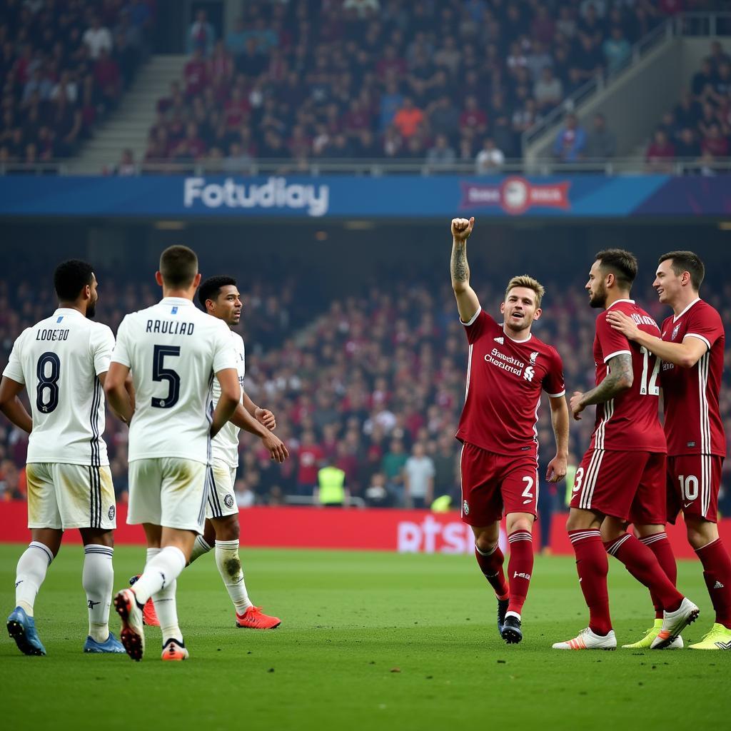 Chung kết Champions League 2022 giữa Real Madrid và Liverpool