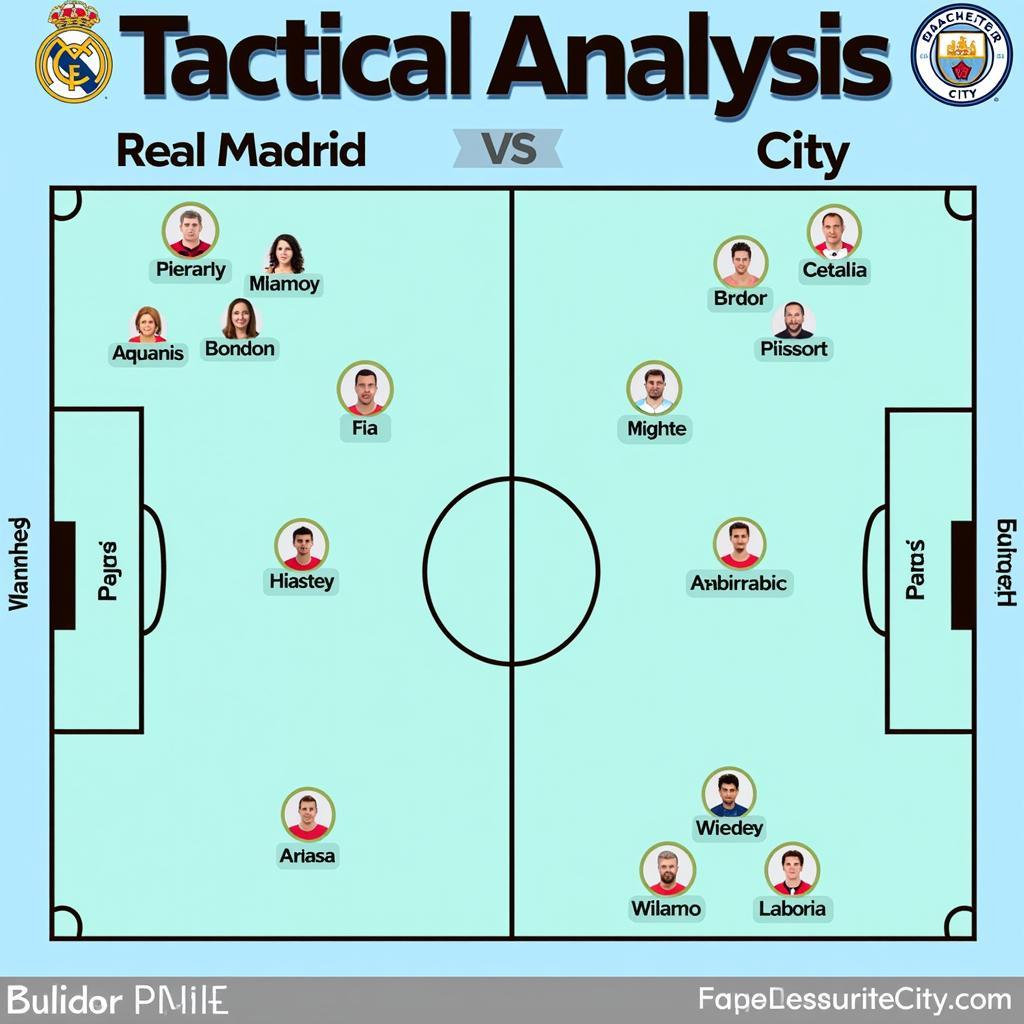 Real Madrid vs Man City 2013: Chiến thuật