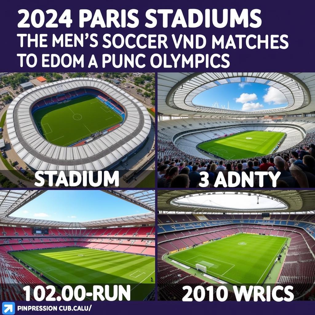 Sân vận động Olympic Paris 2024