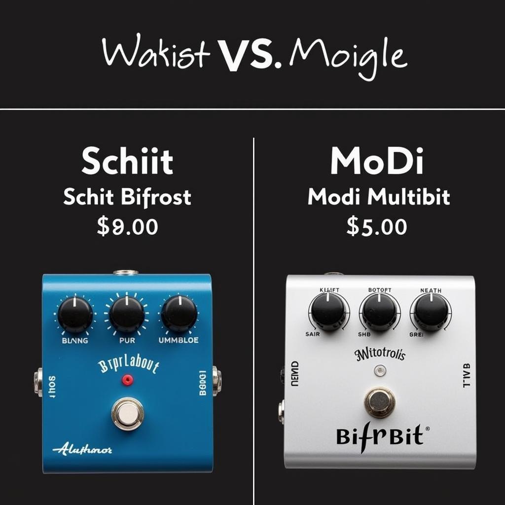 Schiit Bifrost vs Modi Multibit: Giá cả